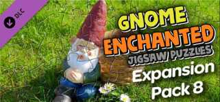 Gnome Enchanted Jigsaw Puzzles - Expansion Pack 8 cover image
