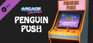 Arcade Paradise - Penguin Push background image