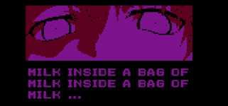 Milk inside a bag of milk inside a bag of milk cover image