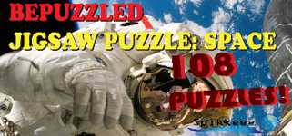 Bepuzzled Space Jigsaw Puzzle background image