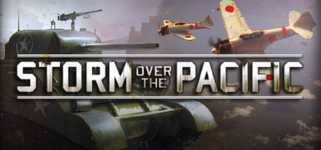 Storm over the Pacific cover image