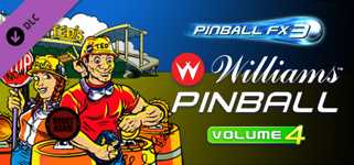 Pinball FX3 - Williams™ Pinball: Volume 4 cover image