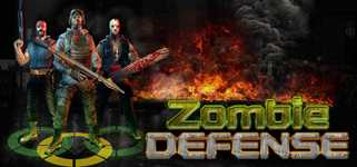 Zombie Defense background image