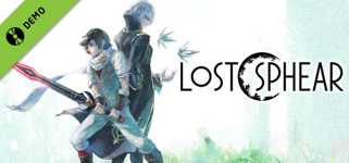 LOST SPHEAR Demo cover image