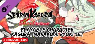 SENRAN KAGURA Burst Re:Newal - Playable Character Kagura, Naraku & Ryoki Set cover image