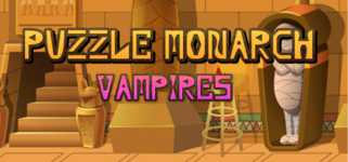 Puzzle Monarch: Vampires background image