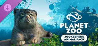 Planet Zoo: Zookeepers Animal Pack cover image