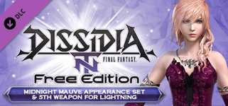 DFF NT: Midnight Mauve Appearance Set & 5th Weapon for Lightning cover image
