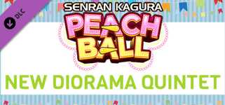 SENRAN KAGURA Peach Ball - New Diorama Pose Quintet cover image