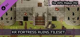 RPG Maker MZ - KR Fortress Ruins Tileset background image