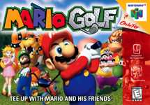Mario Golf™ background image