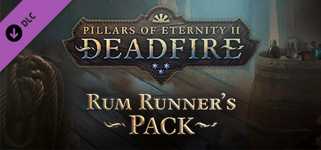 Pillars of Eternity II: Deadfire - Rum Runner's  Pack cover image