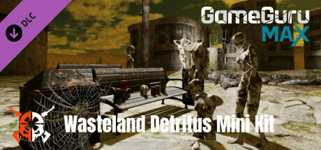 GameGuru MAX Wasteland Mini Kit -  Detritus cover image