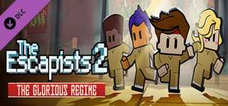 Escapists 2 - Glorious Regime Prison background image