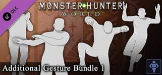 Monster Hunter: World - Additional Gesture Bundle 1 cover image