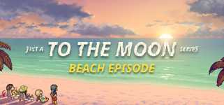 Just a To the Moon Series Beach Episode background image