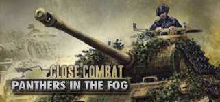 Close Combat - Panthers in the Fog background image