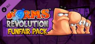 Worms Revolution: Funfair DLC cover image