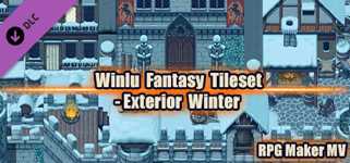RPG Maker MV - Winlu Fantasy Tileset - Exterior Winter cover image