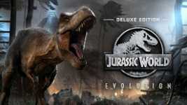 Jurassic World Evolution Deluxe Edition background image