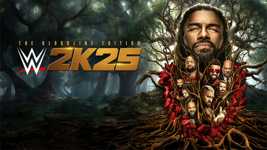 WWE 2K25 Bloodline Edition background image