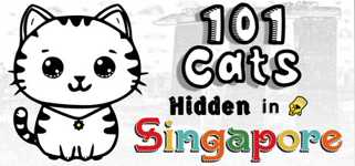 101 Cats Hidden in Singapore cover image