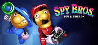 Spy Bros. (Pipi & Bibi's DX) cover image