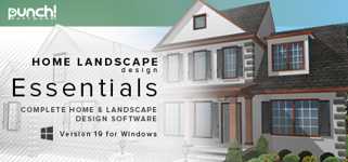 Punch! Home & Landscape Design Essentials v19 cover image