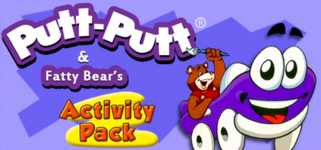 Putt-Putt® and Fatty Bear's Activity Pack background image