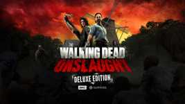 The Walking Dead Onslaught Deluxe Edition cover image