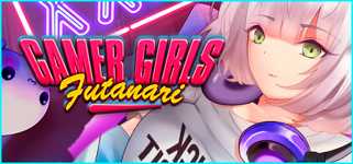 Gamer Girls: Futanari background image
