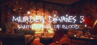 Murder Diaries 3 - Santa's Trail of Blood cover image