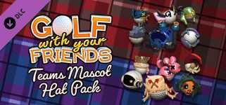 Golf With Your Friends - Teams Mascot Hat Pack cover image
