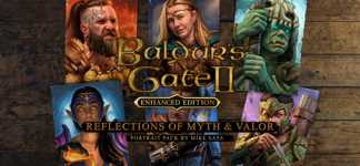 Baldur's Gate II: Reflections Of Myth & Valor cover image