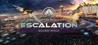 Ashes of the Singularity: Escalation - Soundtrack cover image