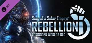 Sins of a Solar Empire: Rebellion - Forbidden Worlds® DLC cover image
