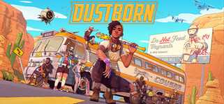 Dustborn background image