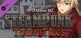 RPG Maker MZ - Steampunk Town Tiles cover image