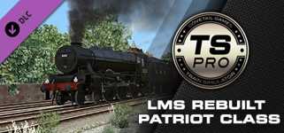 Train Simulator: LMS Rebuilt Patriot Class Steam Loco Add-On cover image