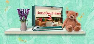 1001 Jigsaw. Home Sweet Home 2 cover image