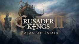 Crusader Kings II: Rajas of India background image