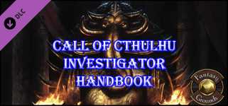 Fantasy Grounds - Investigator Handbook (CoC7E) cover image