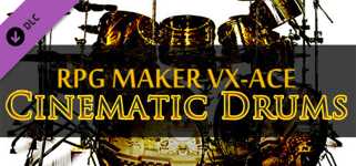 RPG Maker VX Ace - Cinematic Drums background image