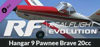 RealFlight Evolution - Hangar 9 Pawnee Brave 20cc cover image