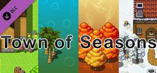 RPG Maker MV - Town of Seasons background image
