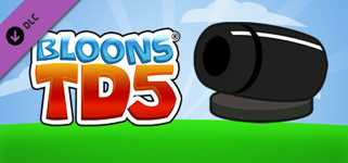 Bloons TD 5 - Classic Bomb Tower Skin cover image