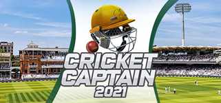 Cricket Captain 2021 cover image