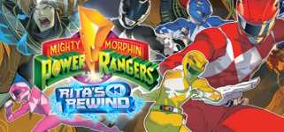 Mighty Morphin Power Rangers: Rita's Rewind background image