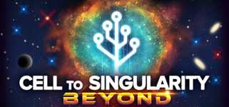 Cell to Singularity - Evolution Never Ends background image