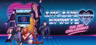 Arcade Spirits: The New Challengers background image